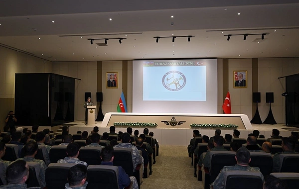 Azərbaycan və Türkiyə Hərbi Hava Qüvvələrinin birgə taktiki-uçuş təlimi başa çatıb
