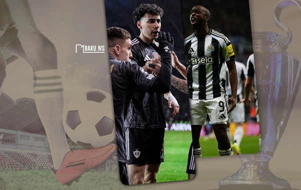 Qarabağın pley-offdakı 711,5 milyon avroluq rəqibi - Nyukasl Yunayted