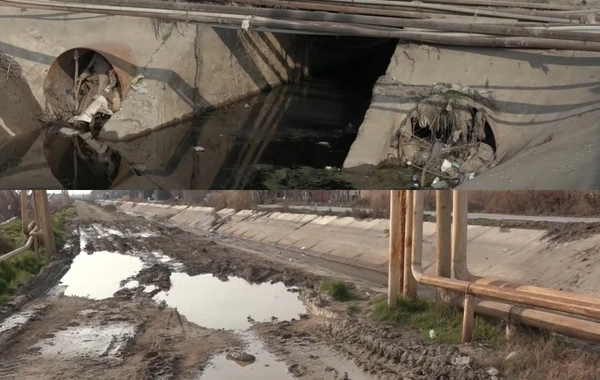 Sabunçuda suyu zəhərləyənlərin İFŞASI - Sakinlər özlərindən çıxdılar, qurumlar məsələyə qarışdı