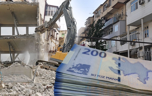 Bakıda bu ərazidə binalar SÖKÜLƏCƏK