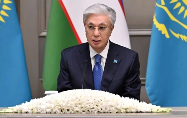 Tokayev: Bu gün Azərbaycanın bizim formata qoşulmasına dair tarixi qərar qəbul etdik