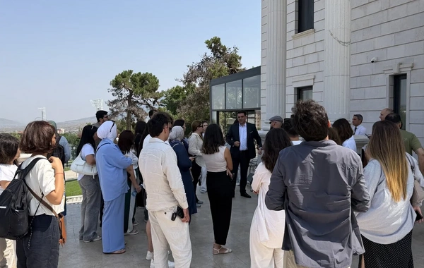 Yerli turizm sənayesi nümayəndələri Qarabağa tanışlıq səfəri ediblər