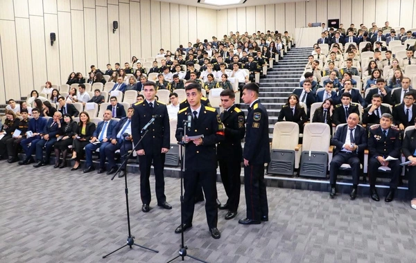 Polis Akademiyası ali təhsil müəssisələri arasında BİRİNCİ olub