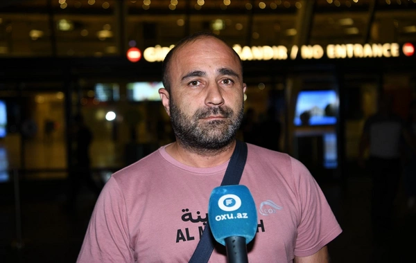 Zaur Mehdiyev: "Təyyarədə halı pisləşən zəvvar reanimasiyaya yerləşdirilib"