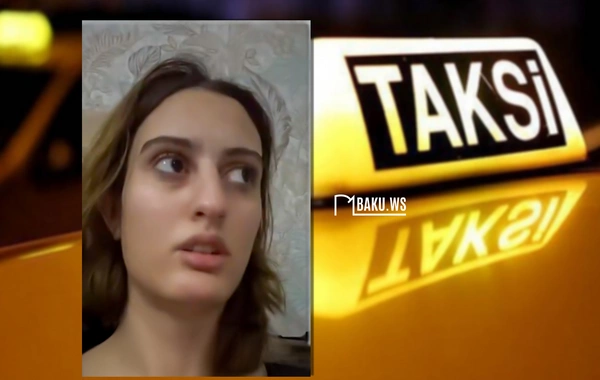 Bakıda taksi sürücüsü qadına hədə-qorxu gəlib pul istəyib? - Boltdan açıqlama
