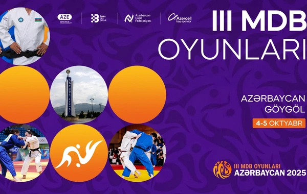 Azərbaycanı III MDB Oyunlarında təmsil edəcək cüdoçular açıqlanıb