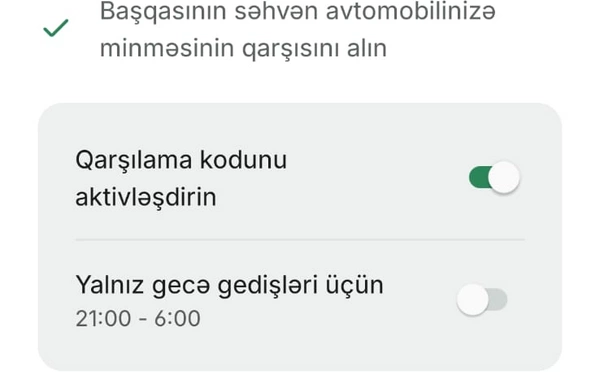 Taksi xidmətindən istifadə edərkən nələrə diqqət yetirməlisiniz?