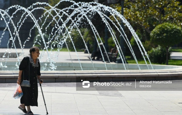 Weather forecasters predict +20 degrees for tomorrow