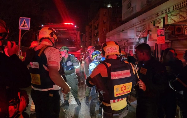 İranın İsrailə raket hücumu nəticəsində 60 nəfər yaralandı