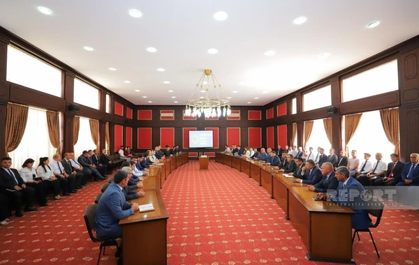 Naxçıvanda COP29-a həsr olunan tədbir keçirilib