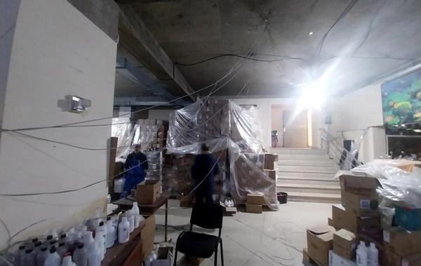 Bakıda kosmetoloji vasitələrin satışı anbarının fəaliyyəti dayandırılıb