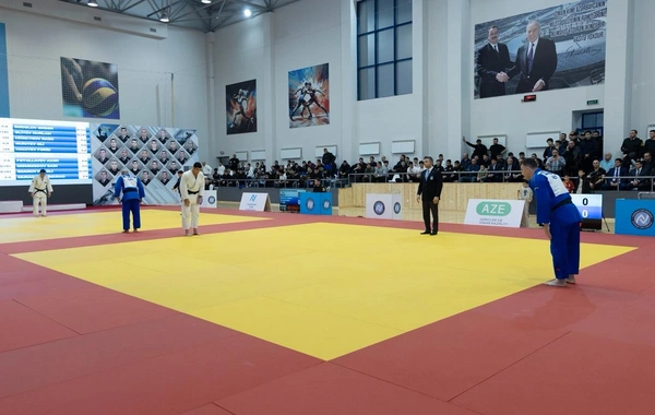 Şəhidlərin xatirəsinə həsr olunan cüdo üzrə açıq çempionat keçirilib