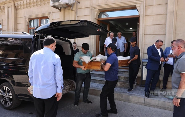 Əməkdar jurnalist Nurani dəfn edilib