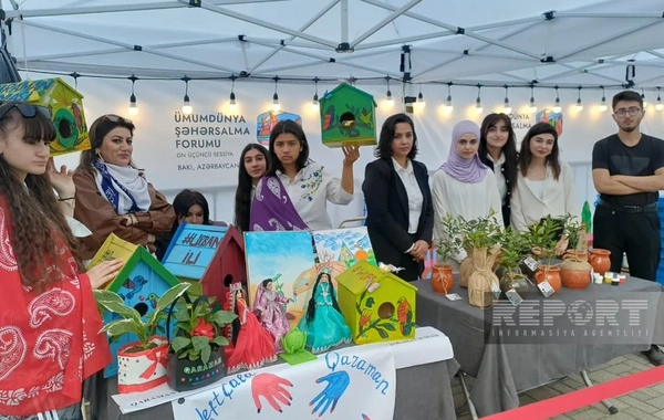 WUF13 Festivalının ictimai proqramına 9 mindən çox iştirakçı qatılıb