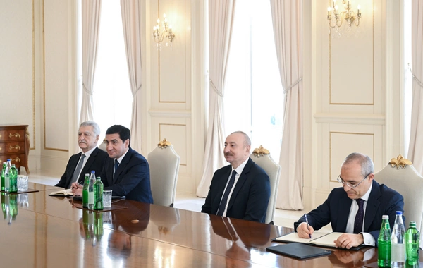 İlham Əliyev Litvanın Baş nazirini qəbul edib