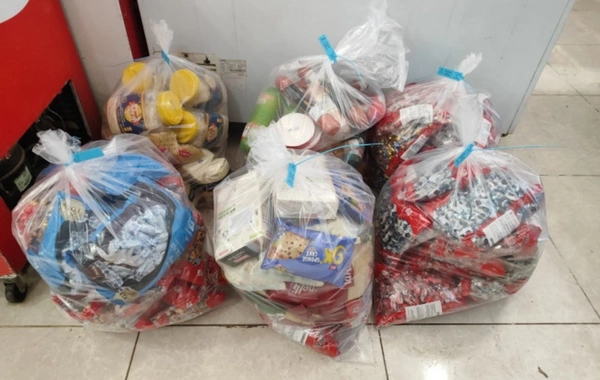 Bu marketdə 87 kq-a yaxın vaxtı keçmiş ərzaq aşkarlanıb