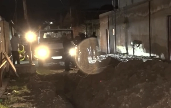 Sulutəpədə yağışın fəsadları: Vəziyyət çox ağır idi