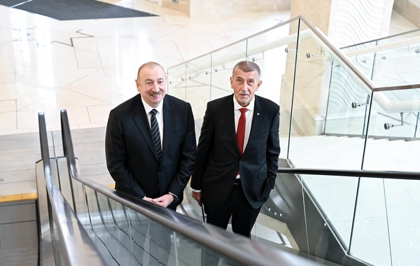 В Габале состоялся азербайджано-чешский бизнес-форум