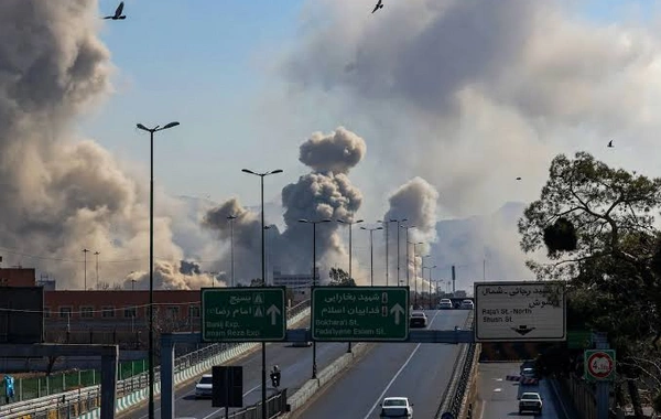 İsrail İranın mərkəzindəki hədəflərə qarşı yeni zərbələrə başlayıb
