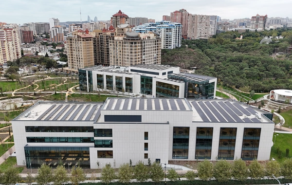 Bakıda İtaliya-Azərbaycan Universitetinin ilk tədris korpuslarının açılışı olub