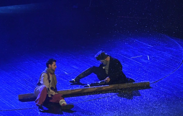 Akademik Musiqili Teatrda "Gülçöhrə və Əsgər" tamaşasının premyerası olub