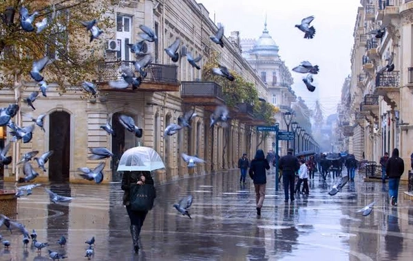 Sabah intensiv yağış gözlənilir