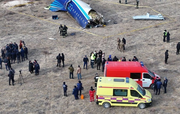 Казахстан: О взрыве кислородного баллона на самолете AZAL сообщил руководитель полетов Ростова