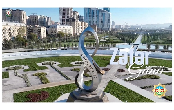 DTX Zəfər Günü münasibətilə paylaşım edib