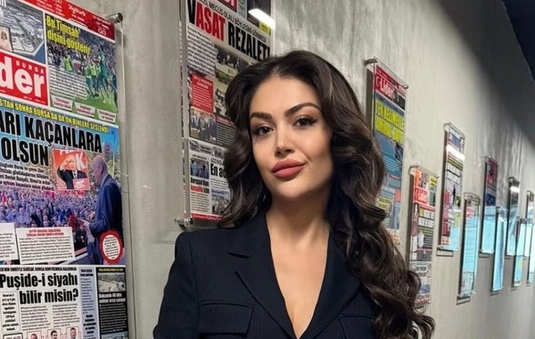 Türkiyədə aparıcının bu qısa geyimi tənqid edildi