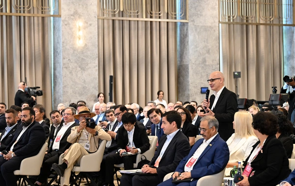 Prezident İlham Əliyev IV Şuşa Qlobal Media Forumunun açılışında iştirak edib