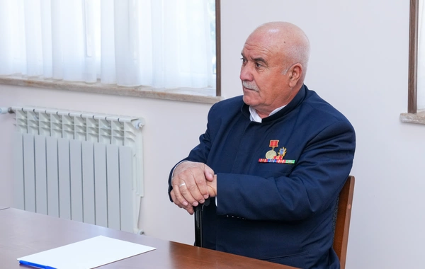 Dövlət Komitəsinin sədri Ordubadda vətəndaşları qəbul edib