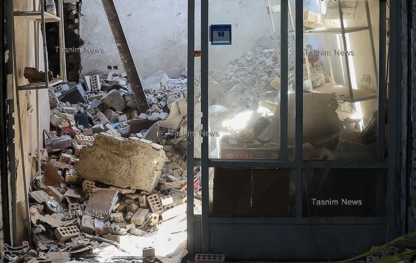 ABŞ-nin Tomahawk raketi Tehranın mərkəzinə düşdü - Partlayış olmadı