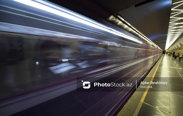 Стало известно, как будет функционировать метро Баку 8 ноября