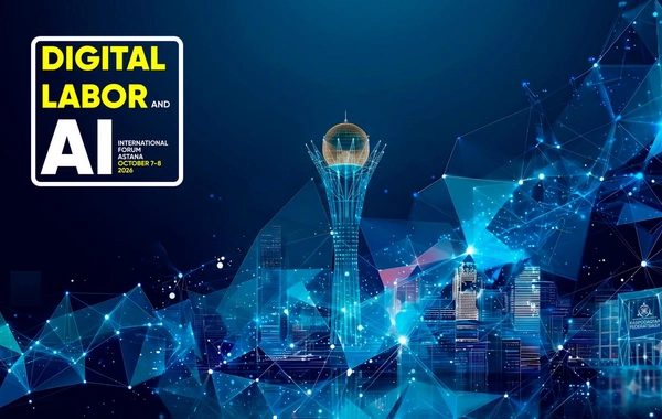 Astanada süni intellekt dövründə həmkarlar ittifaqlarının roluna dair beynəlxalq forum keçirilib