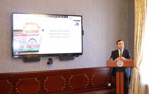 Hesablama Palatası: Aqrar Universitetdə aşkar olunan nöqsanların aradan qaldırılması tapşırılıb