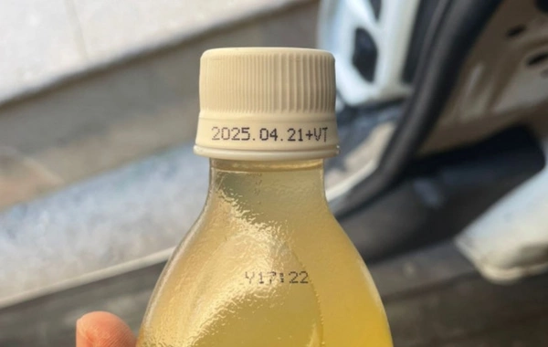 Azərbaycana gətirilən 600 ədəd qazlı suda uyğunsuzluq aşkarlanıb