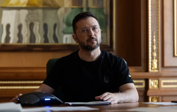 Zelenskiy Ukrayna üçün hava hücumundan müdafiə dəstəyi istəyib