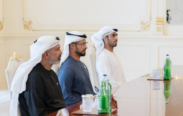 Президент Ильхам Алиев принял руководителей ряда компаний ОАЭ