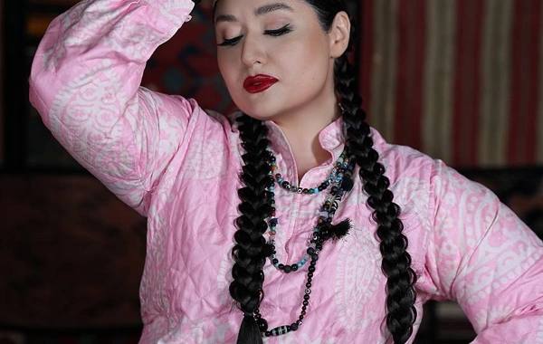 Nərmin Kərimbəyova ilə Sahib İbrahimovdan "Etnik irs" FOTOSESSİYASI