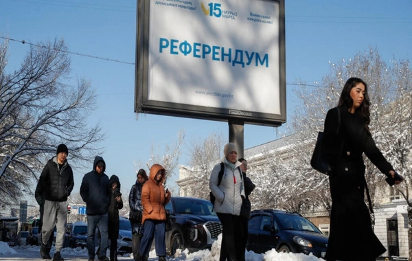 Qazaxıstanda yeni konstitusiya ilə bağlı referendum başlayıb