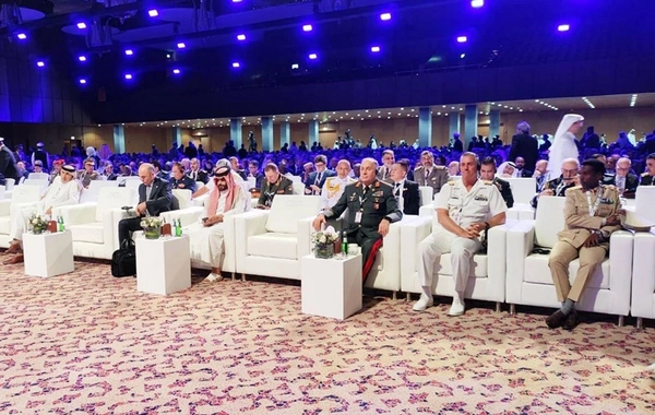 Kərim Vəliyev Qətərdə Beynəlxalq Dəniz Müdafiə sərgisində iştirak edir