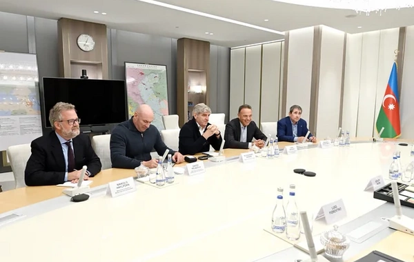 Azerbaijan and Italy discussed new opportunities for cooperation in the energy sector