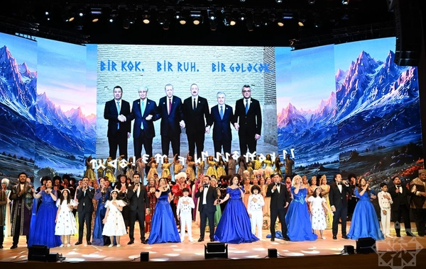 Bakıda Birinci Türkoloji Qurultayın 100 illiyinə həsr olunmuş "Türk Dünyası Həftəsi"nin açılış mərasimi olub