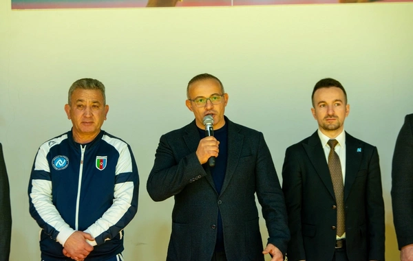 Gəncə İdman Sarayında yeni cüdo zalı fəaliyyətə başlayıb