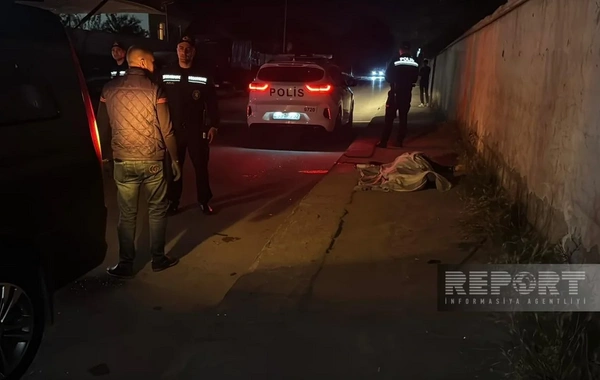 Sumqayıtda piyadanın ölümü ilə nəticələnən AĞIR QƏZA OLUB