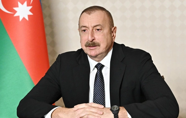 President Ilham Aliyev congratulated the Azerbaijani people