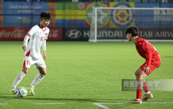 Azərbaycan millisi FIFA U-15 dünya çempionatında Vyetnam yığmasına məğlub olub
