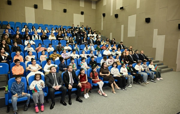 Leyla Əliyeva "ASAN Məktub" sosial proqramının 10 illiyinə həsr olunan tədbirdə iştirak edib