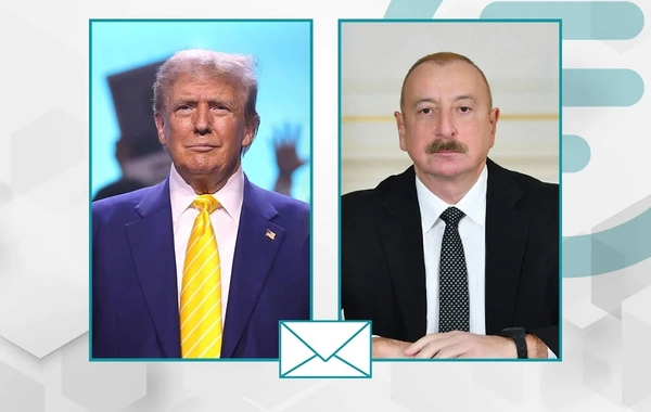 Donald Tramp İlham Əliyevi təbrik edib