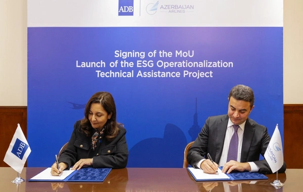 AZAL ADB-nin dəstəyi ilə dayanıqlı aviasiya üzrə texniki layihəyə başlayıb